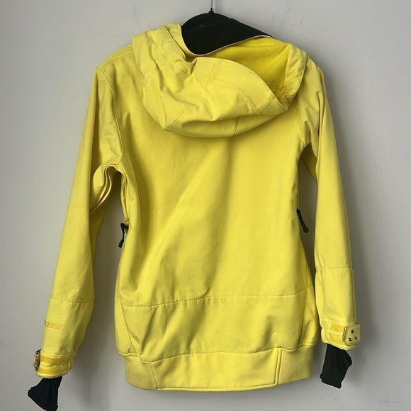 Volcom Softshell‎ Women’s Yellow Snowboard Jacket Sz XS - Picture 8 of 11